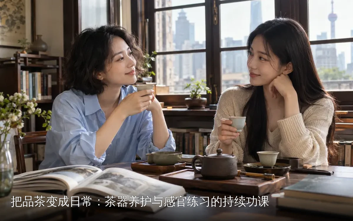 把品茶变成日常：茶器养护与感官练习的持续功课