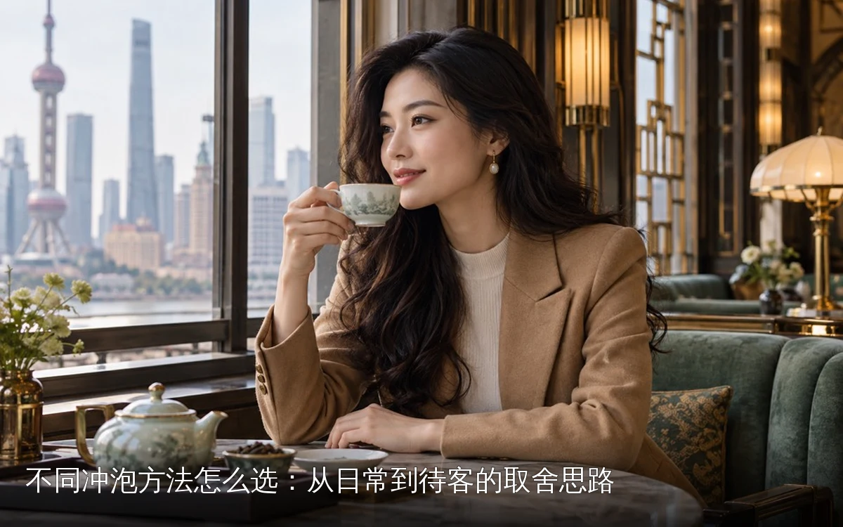 不同冲泡方法怎么选：从日常到待客的取舍思路