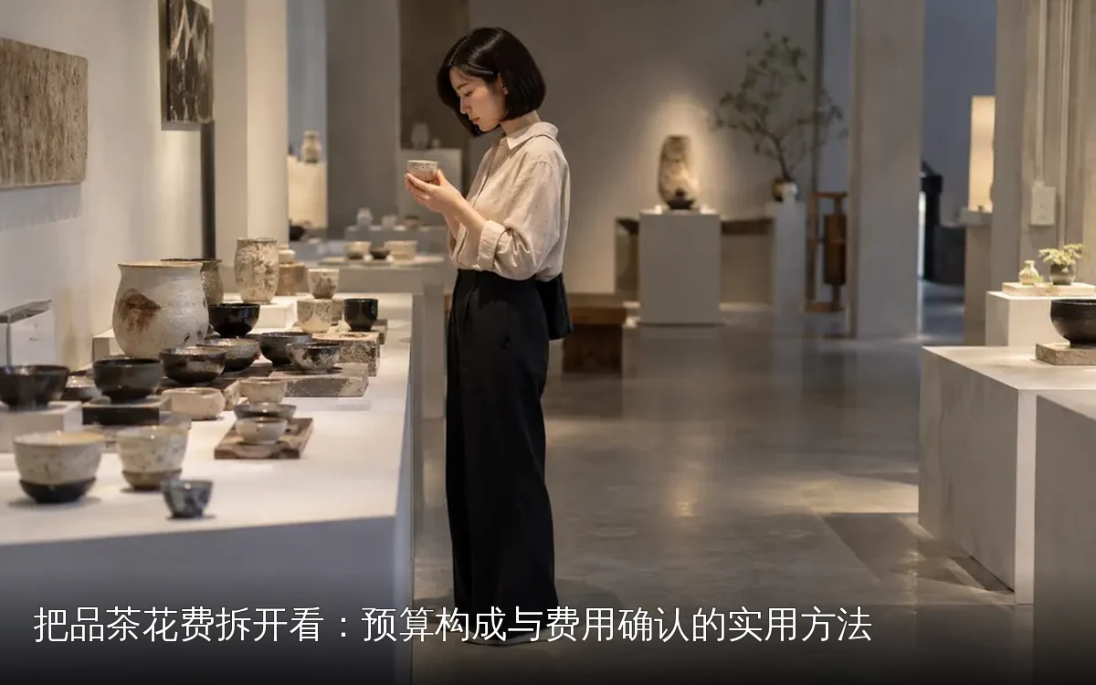把品茶花费拆开看：预算构成与费用确认的实用方法